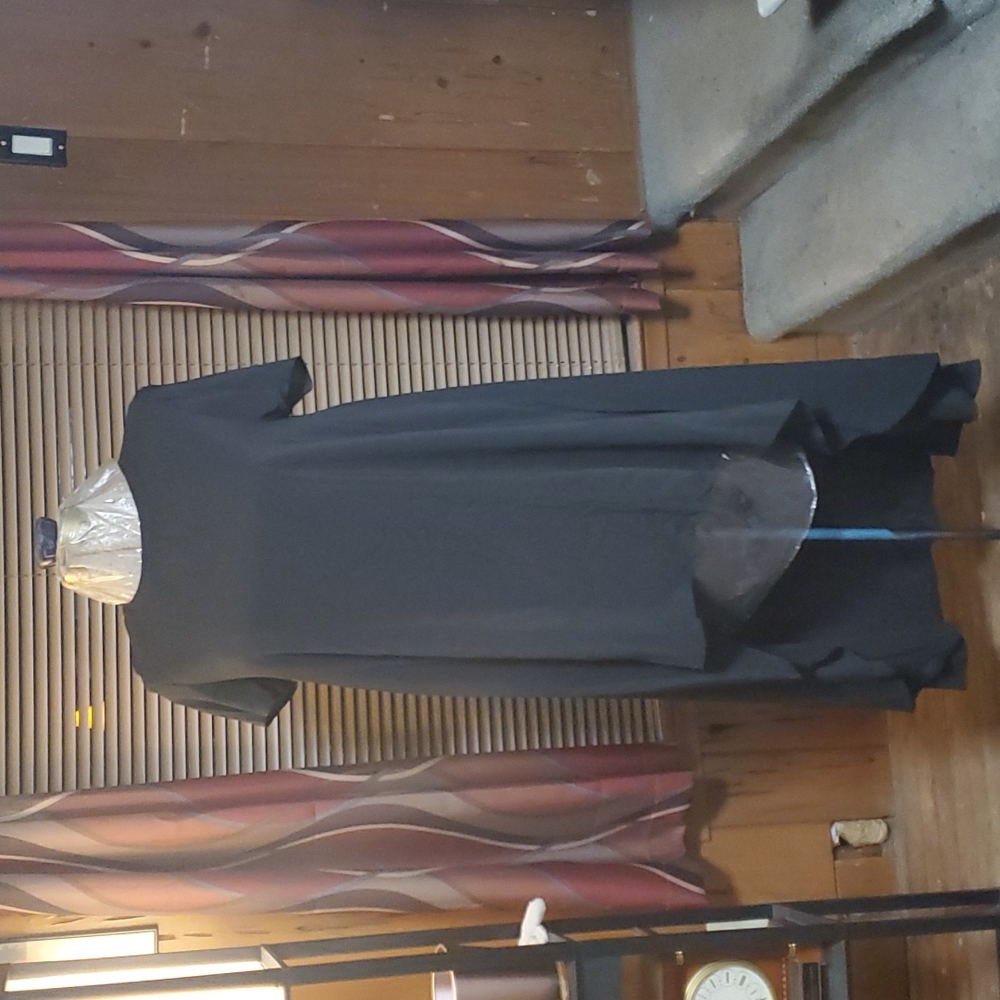 Little Black Hi Lo Dress Size XL